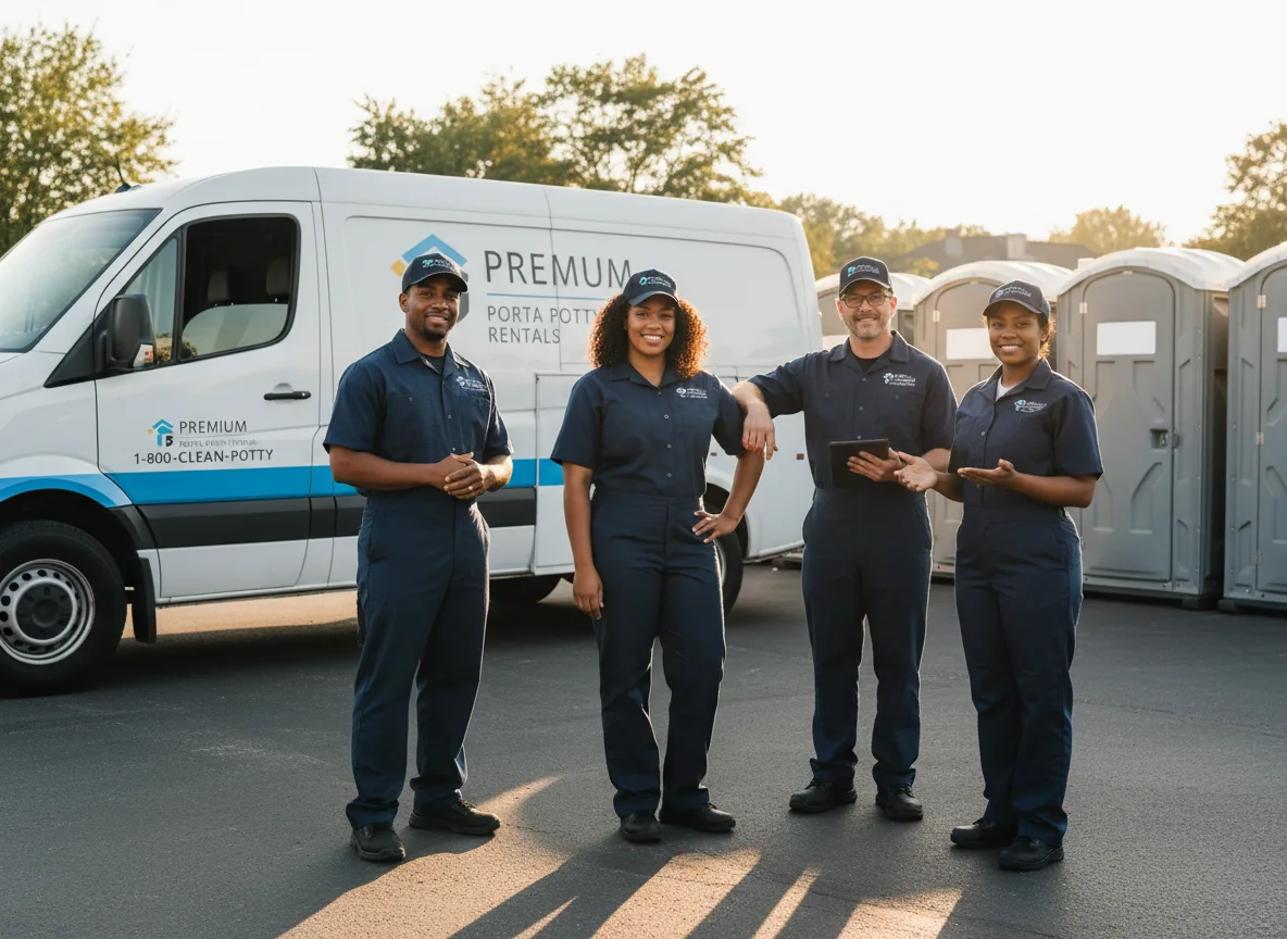 VIP Portable Toilets company in Central City, NE